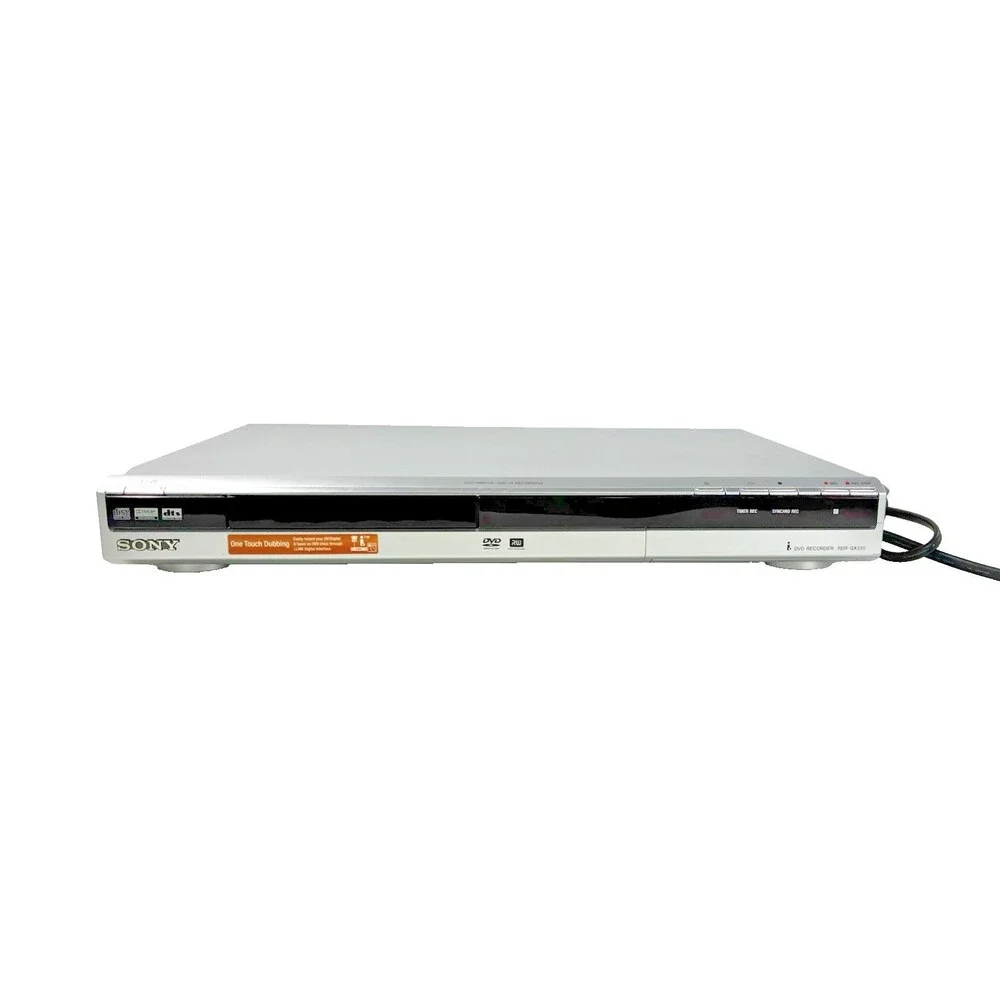 Sony RDR-GX330 DVD Player DVD Recorder with Power Cord Tested